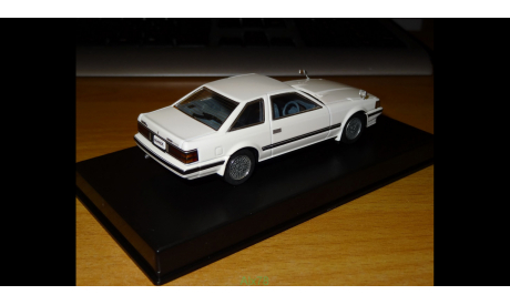 Toyota Soarer 2800 GT 1981, Aoshima Dism, 1:43, металл, масштабная модель, scale43