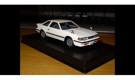 Toyota Soarer 2800 GT 1981, Aoshima Dism, 1:43, металл, масштабная модель, scale43
