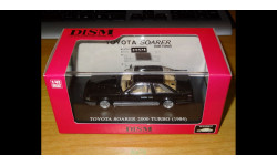 Toyota Soarer 2000 Turbo 1984, Aoshima Dism, 1:43, металл