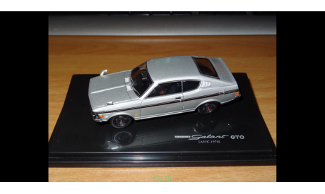 Mitsubishi Galant GTO A53C 1970, M-Tech, 1:43, металл, масштабная модель, Epoch MTECH, scale43