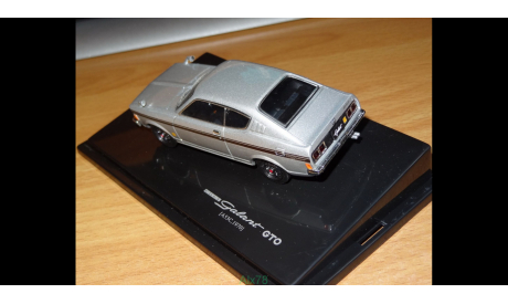 Mitsubishi Galant GTO A53C 1970, M-Tech, 1:43, металл, масштабная модель, Epoch MTECH, scale43