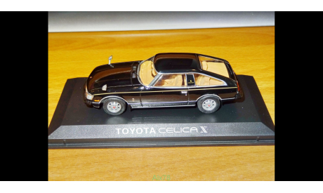 Toyota Celica XX 1980, Norev, 1:43, металл, масштабная модель, scale43