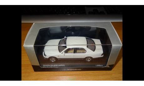 Toyota Celsior, 1997, (UCF21), Kyosho, 1:43, металл, масштабная модель, scale43