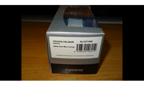 Toyota Celsior, 1997, (UCF21), Kyosho, 1:43, металл, масштабная модель, scale43