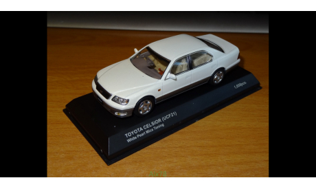 Toyota Celsior, 1997, (UCF21), Kyosho, 1:43, металл, масштабная модель, scale43