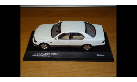 Toyota Celsior, 1997, (UCF21), Kyosho, 1:43, металл, масштабная модель, scale43