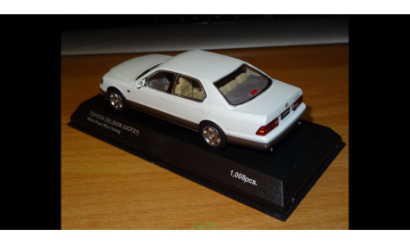 Toyota Celsior, 1997, (UCF21), Kyosho, 1:43, металл, масштабная модель, scale43