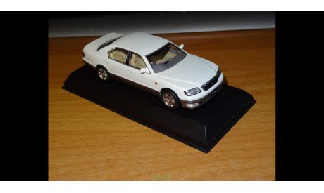 Toyota Celsior, 1997, (UCF21), Kyosho, 1:43, металл, масштабная модель, scale43
