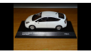 Toyota Prius 2009 G Touring Selection, White,  Kyosho, 1:43, Металл, масштабная модель, scale43