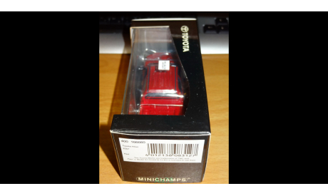 Toyota Hilux 2007, Red, Minichamps, 1:43, металл, масштабная модель, 1/43