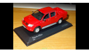 Toyota Hilux 2007, Red, Minichamps, 1:43, металл, масштабная модель, scale43