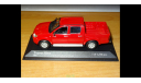 Toyota Hilux 2007, Red, Minichamps, 1:43, металл, масштабная модель, scale43