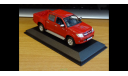 Toyota Hilux 2007, Red, Minichamps, 1:43, металл, масштабная модель, scale43