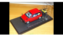 Honda City with Motocompo 1981, Red,  Ebbro, 1:43, металл, масштабная модель, scale43