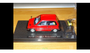 Honda City with Motocompo 1981, Red,  Ebbro, 1:43, металл, масштабная модель, scale43