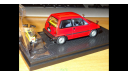 Honda City with Motocompo 1981, Red,  Ebbro, 1:43, металл, масштабная модель, scale43