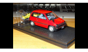 Honda City with Motocompo 1981, Red,  Ebbro, 1:43, металл, масштабная модель, scale43