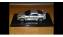 Nissan GTR 2007, Ebbro, 1:43, металл, масштабная модель, scale43