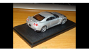 Nissan GTR 2007, Ebbro, 1:43, металл, масштабная модель, scale43