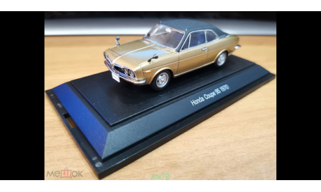 Honda Coupe 9S, Ebbro, 1:43, Металл, масштабная модель, scale43