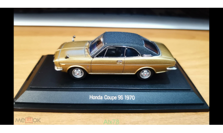 Honda Coupe 9S, Ebbro, 1:43, Металл, масштабная модель, scale43