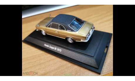 Honda Coupe 9S, Ebbro, 1:43, Металл, масштабная модель, scale43