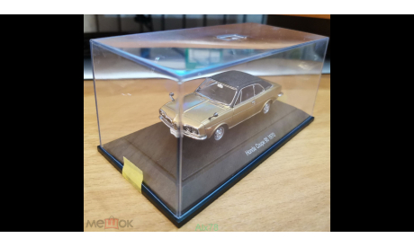 Honda Coupe 9S, Ebbro, 1:43, Металл, масштабная модель, scale43