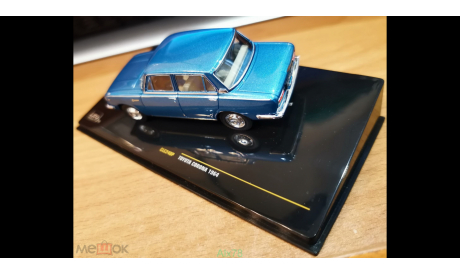 Toyota Corona 1964, IXO, 1:43, металл, масштабная модель, scale43