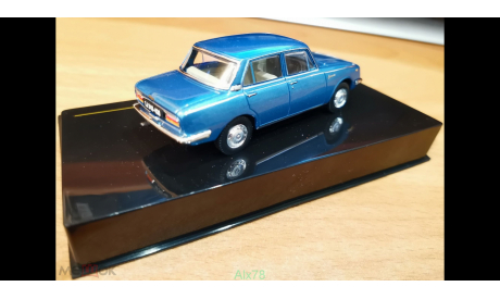 Toyota Corona 1964, IXO, 1:43, металл, масштабная модель, scale43