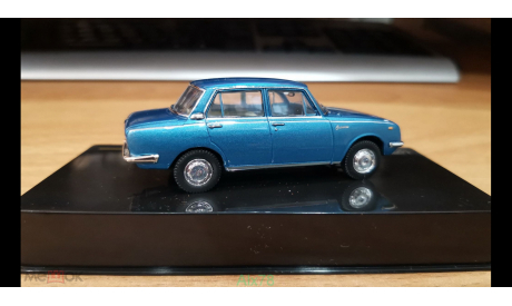 Toyota Corona 1964, IXO, 1:43, металл, масштабная модель, scale43