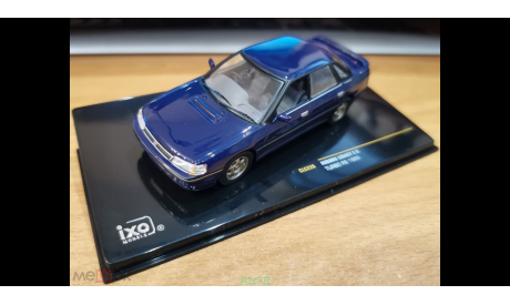 Subaru Legacy 2.0 Turbo RS,  IXO, 1:43, металл, масштабная модель, scale43