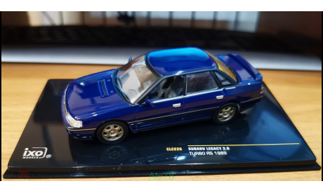 Subaru Legacy 2.0 Turbo RS,  IXO, 1:43, металл, масштабная модель, scale43