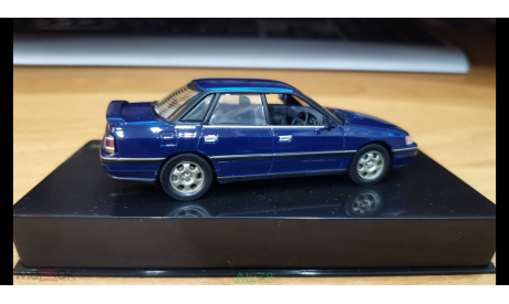 Subaru Legacy 2.0 Turbo RS,  IXO, 1:43, металл, масштабная модель, scale43