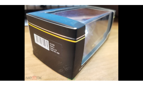 Subaru Legacy 2.0 Turbo RS,  IXO, 1:43, металл, масштабная модель, scale43