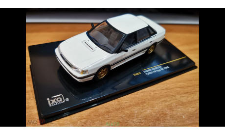 Subaru Legacy 2.0 Turbo RS Type RA 1989, IXO, 1:43, металл, масштабная модель, scale43