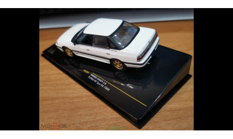 Subaru Legacy 2.0 Turbo RS Type RA 1989, IXO, 1:43, металл, масштабная модель, scale43