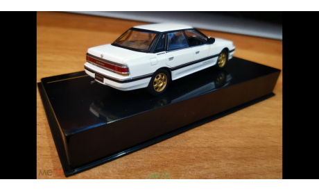 Subaru Legacy 2.0 Turbo RS Type RA 1989, IXO, 1:43, металл, масштабная модель, scale43