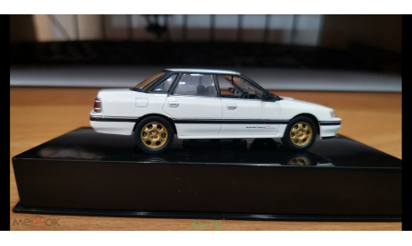 Subaru Legacy 2.0 Turbo RS Type RA 1989, IXO, 1:43, металл, масштабная модель, scale43