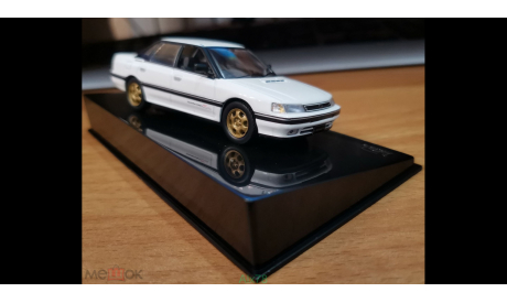 Subaru Legacy 2.0 Turbo RS Type RA 1989, IXO, 1:43, металл, масштабная модель, scale43