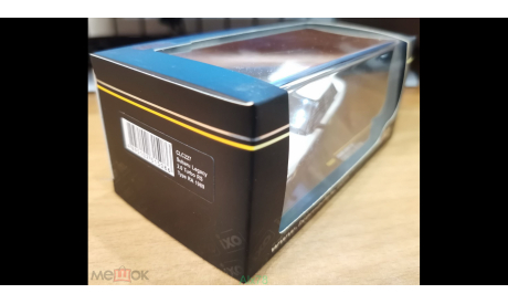 Subaru Legacy 2.0 Turbo RS Type RA 1989, IXO, 1:43, металл, масштабная модель, scale43