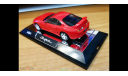 Toyota Supra, Red, Kato, 1:43, кузов пластик, дно металл, масштабная модель, scale43