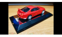 Toyota Supra, Red, Kato, 1:43, кузов пластик, дно металл, масштабная модель, scale43