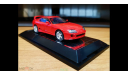 Toyota Supra, Red, Kato, 1:43, кузов пластик, дно металл, масштабная модель, scale43