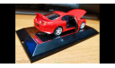 Toyota Supra, Red, Kato, 1:43, кузов пластик, дно металл, масштабная модель, scale43