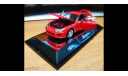 Toyota Supra, Red, Kato, 1:43, кузов пластик, дно металл, масштабная модель, scale43