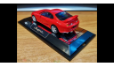 Toyota Supra, Red, Kato, 1:43, кузов пластик, дно металл, масштабная модель, scale43