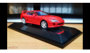 Toyota Supra, Red, Kato, 1:43, кузов пластик, дно металл, масштабная модель, scale43