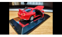 Toyota Supra, Red, Kato, 1:43, кузов пластик, дно металл, масштабная модель, scale43