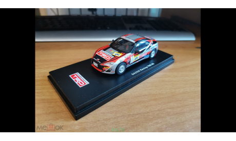 Toyota 86 GT GAZOO Racing, 1:43, LA-X, смола, масштабная модель, scale43