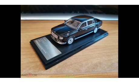 Toyota Century 2018, Hi-Story, 1:43, Смола, масштабная модель, scale43